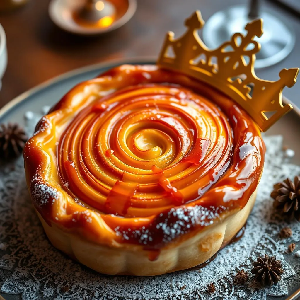 Galette des Rois de Almendra de Cerca