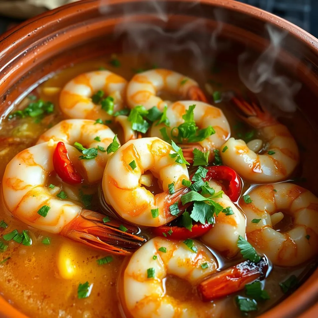 Gambas al Ajillo Tradicionales