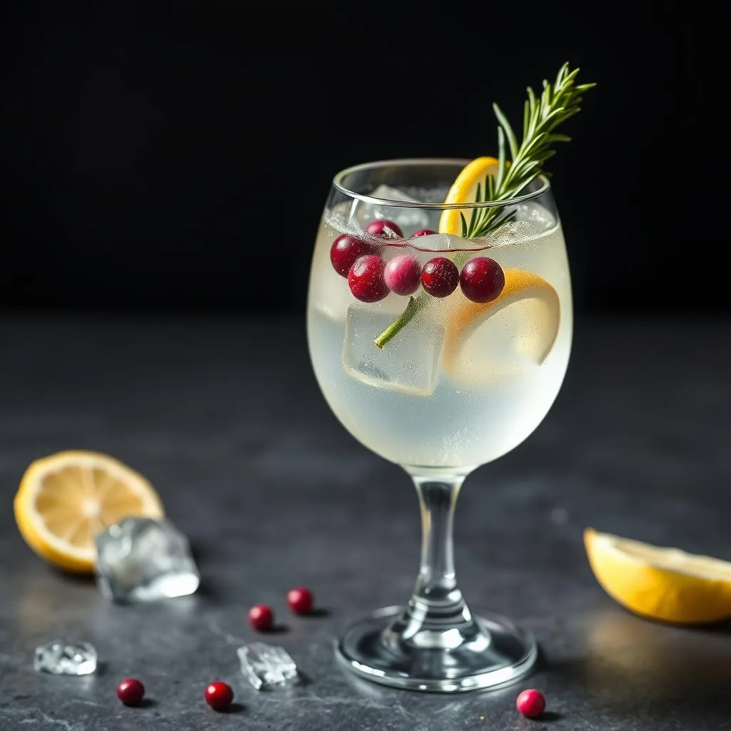 Gin Tonic Premium con Botánicos