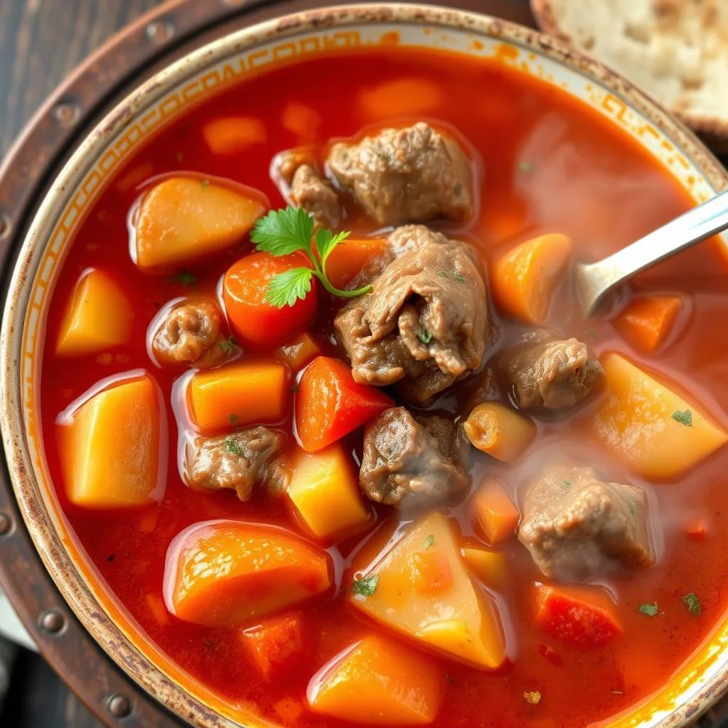 Goulash de Ternera Húngaro (Gulyás)