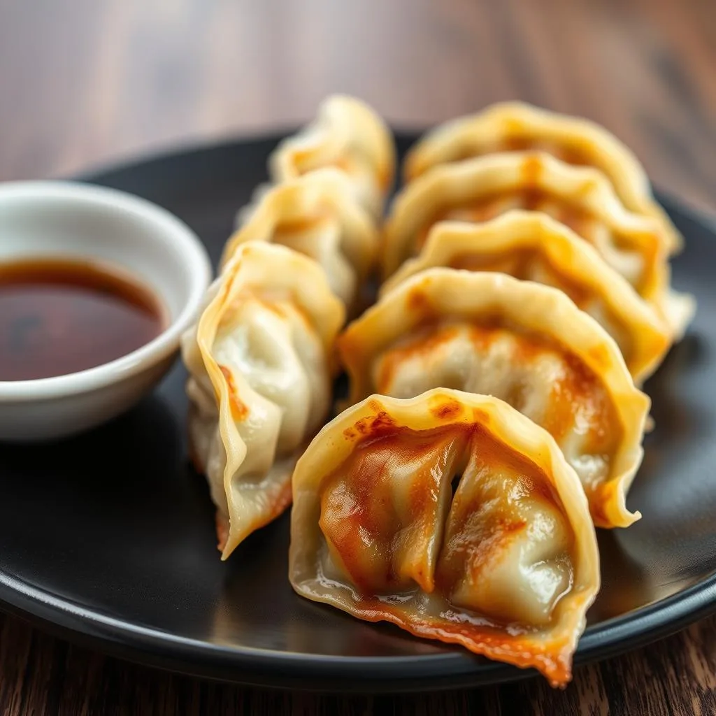 Gyoza de Cerdo y Col Japonesa