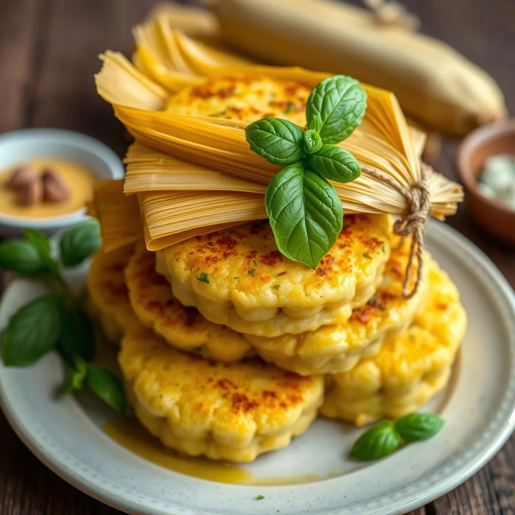 Humitas de Maíz tierno tradicionales de Cerca