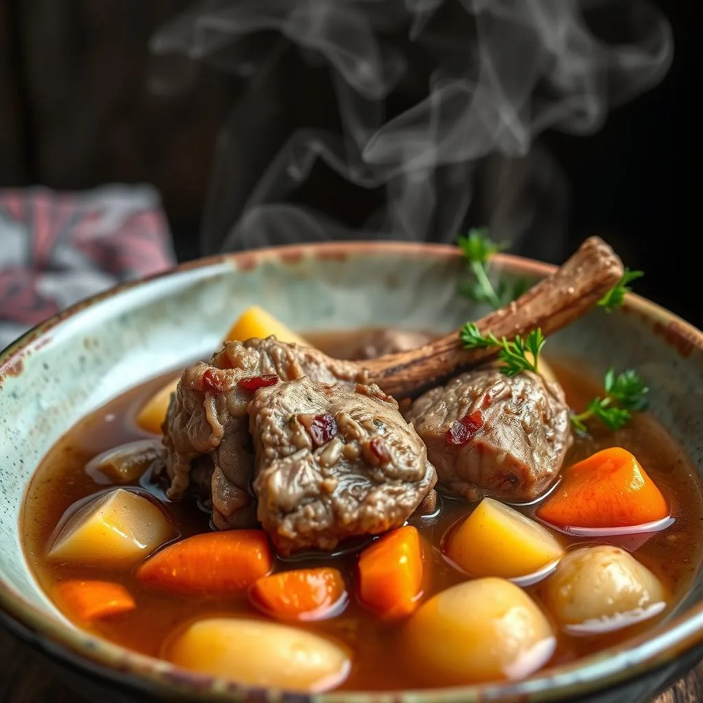 Irish Stew (Estofado de Cordero Irlandés) de Cerca