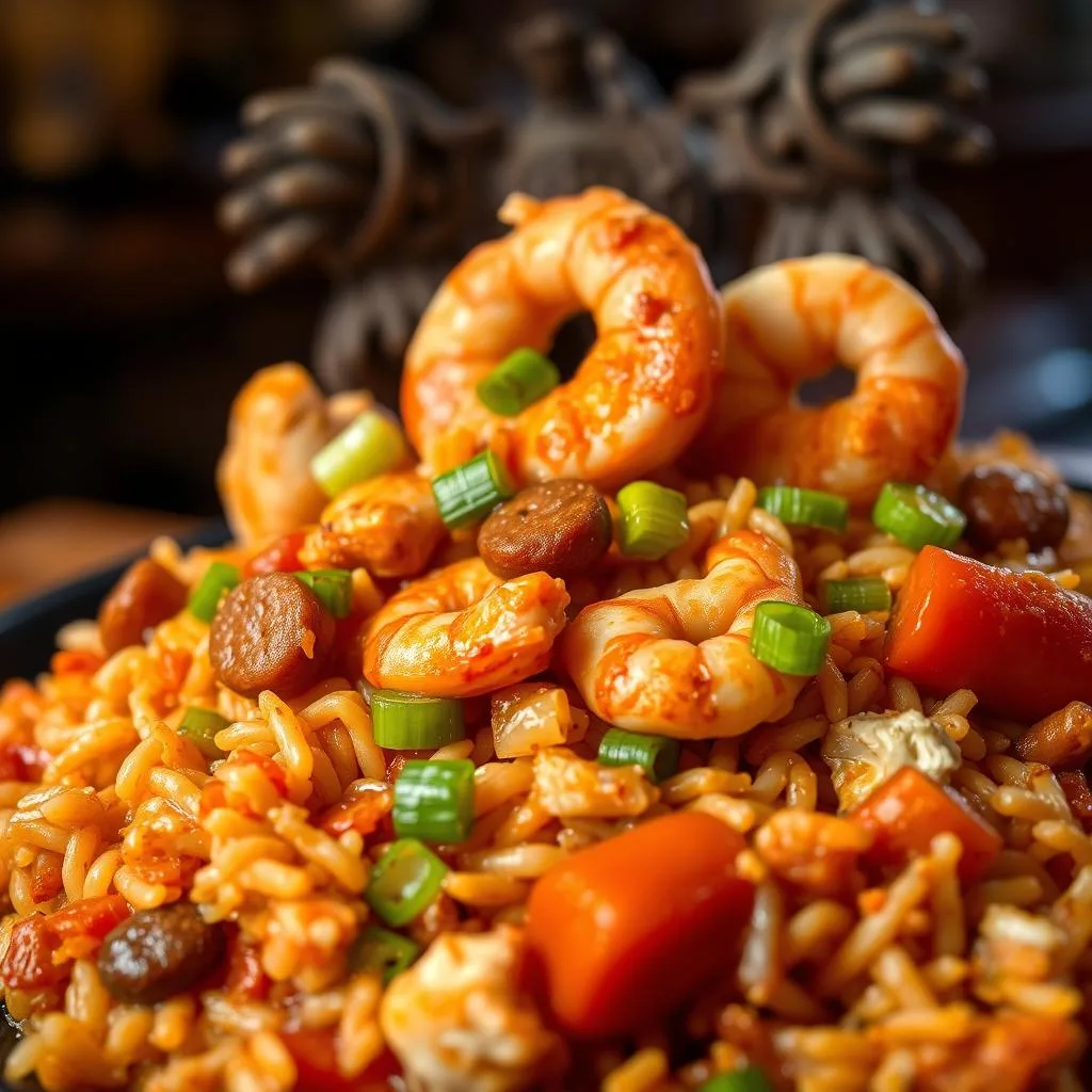 Jambalaya Criolla de Nueva Orleans