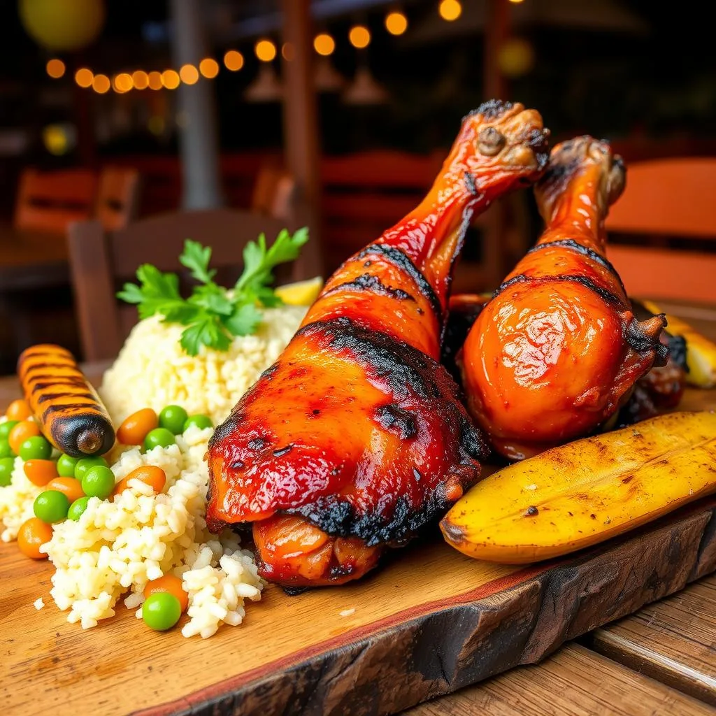 Jerk Chicken Jamaicano Especiado
