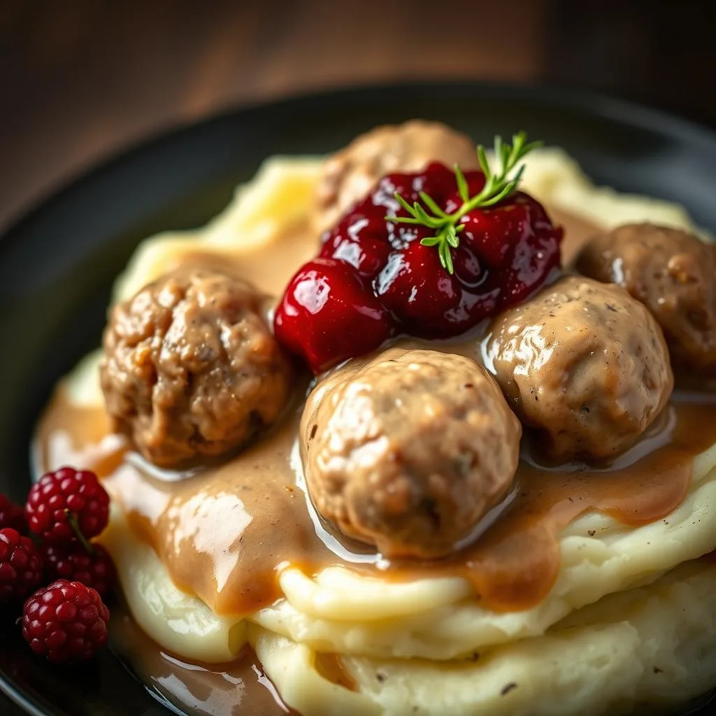 Köttbullar (Albóndigas Suecas de Autor)