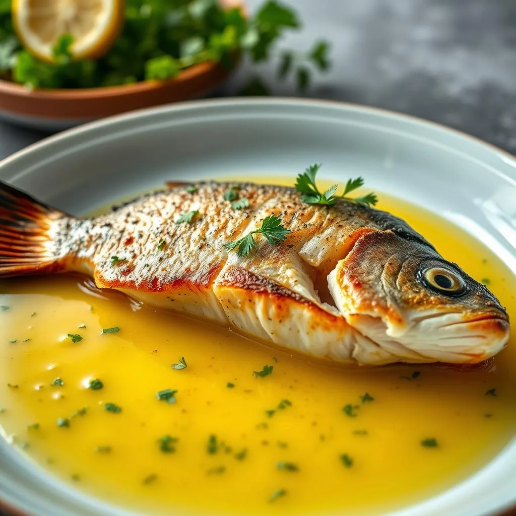 Sole Meunière (Lenguado a la Meunière) francés