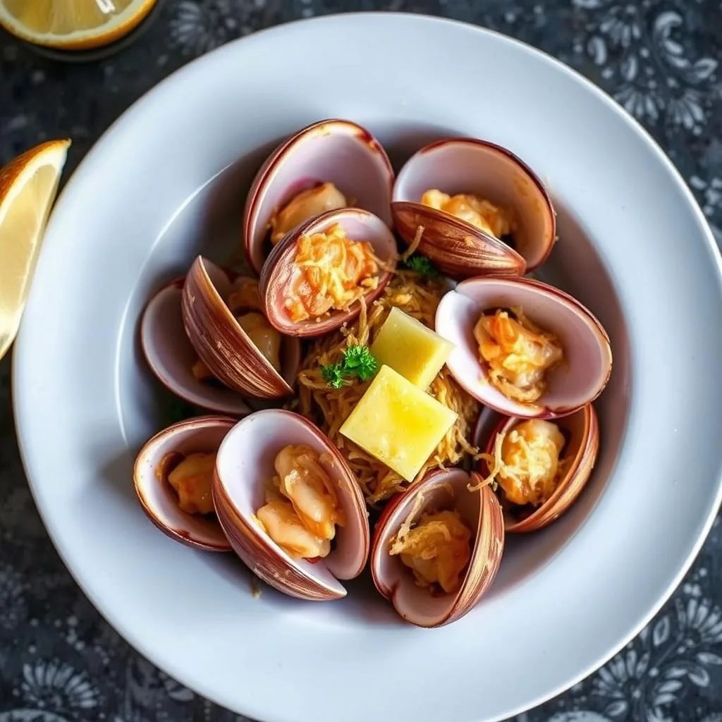 Machas a la Parmesana de Chile de Autor