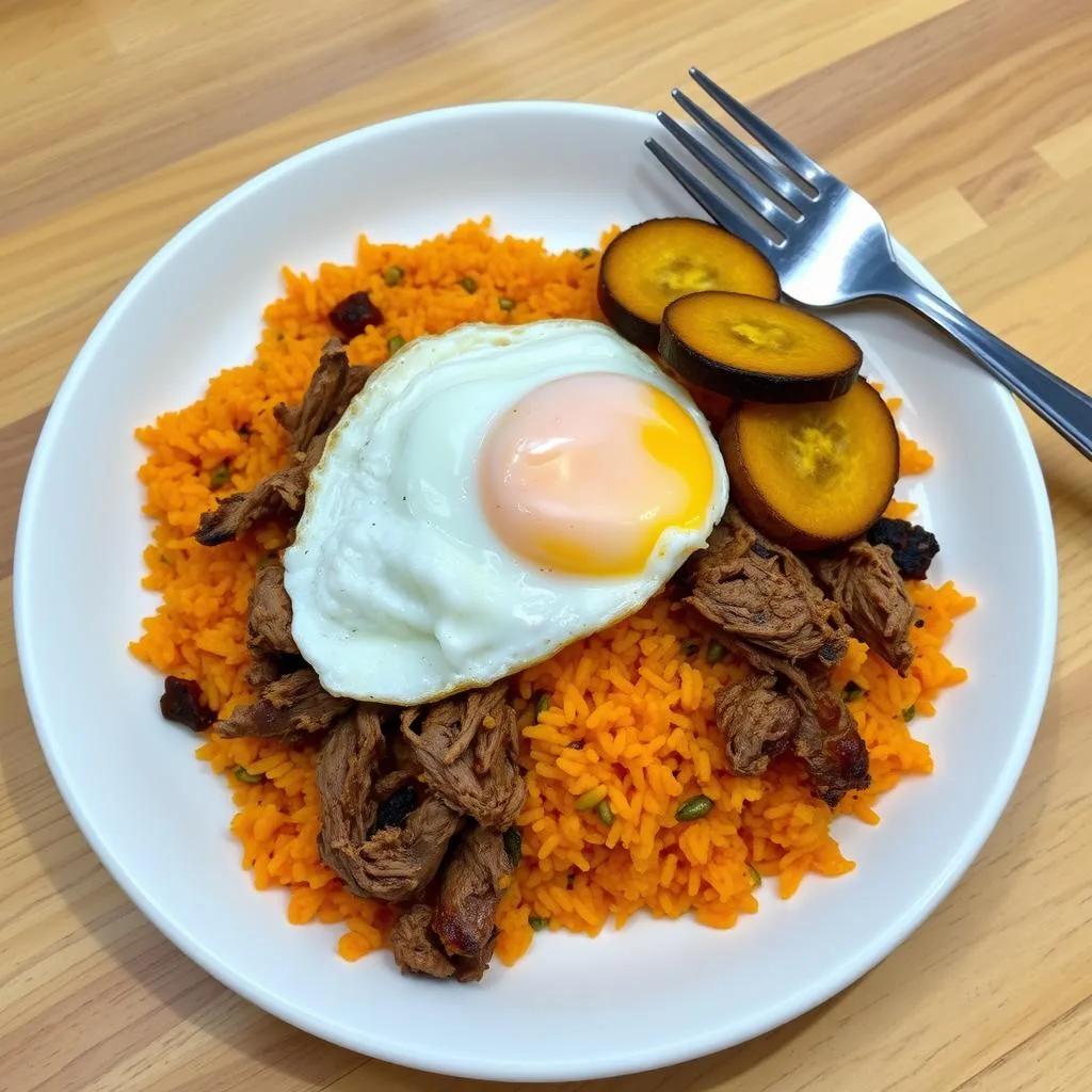 Majadito Cruceño de Pato de Autor