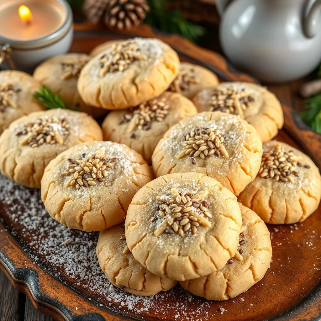 Mantecados de Estepa tradicionales navideños