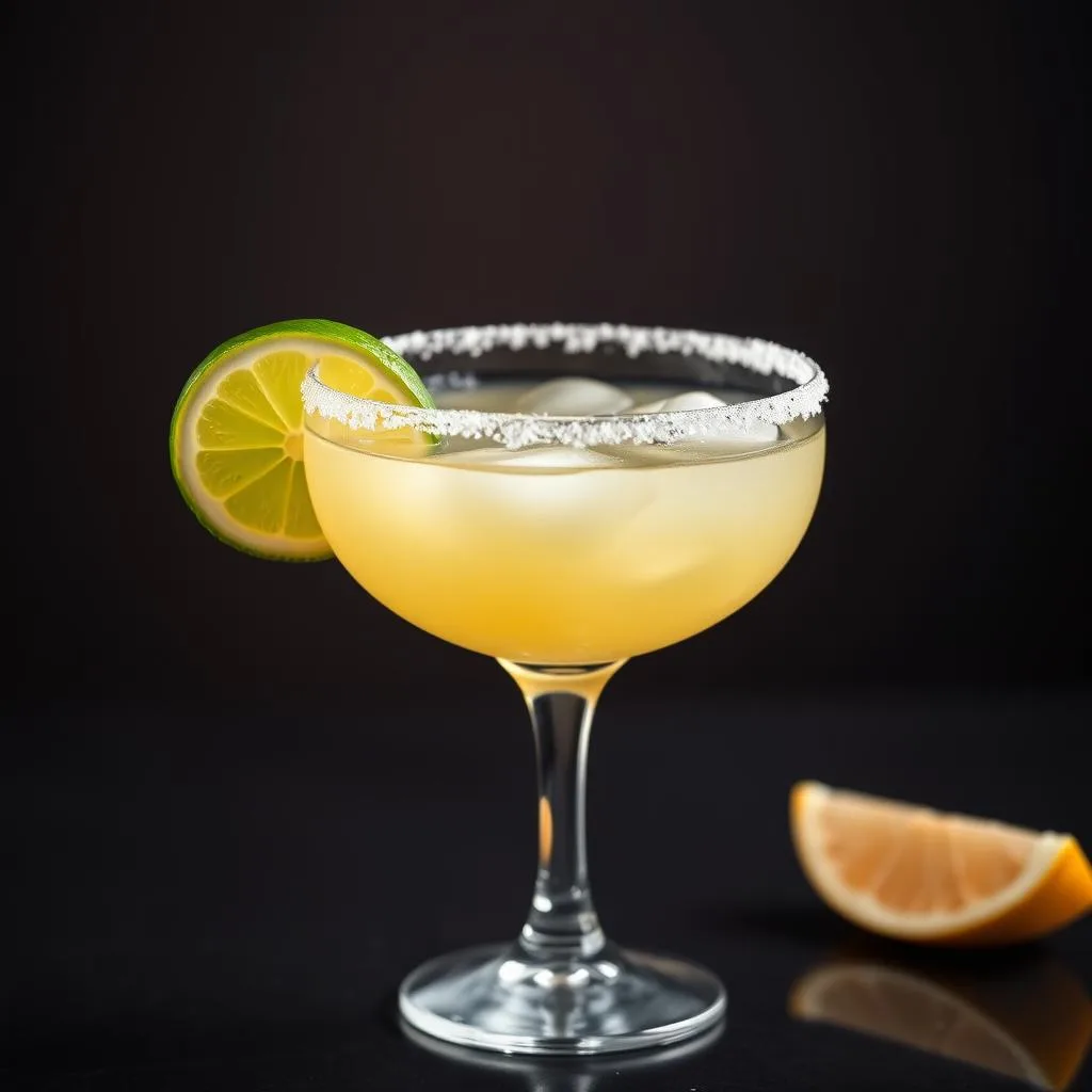 Margarita Clásica de Cítricos