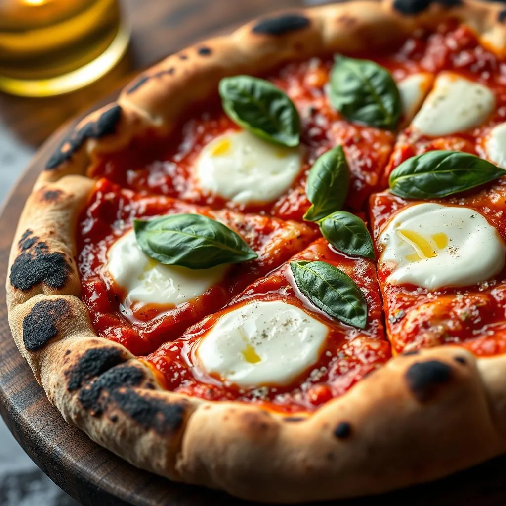 Masa de Pizza Napolitana 48h