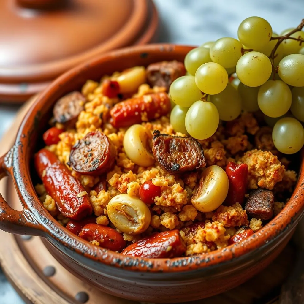 Migas Extremeñas del Pastor con Chorizo