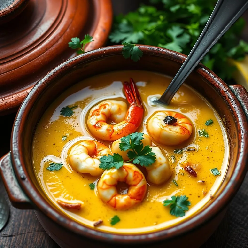 Moqueca de Peixe e Camarão bahiana de Cerca