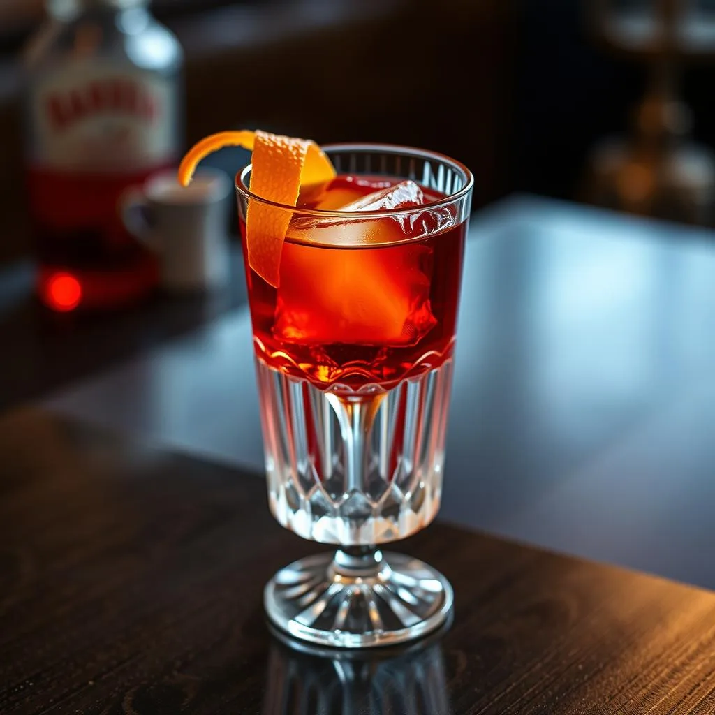 Negroni Italiano Clásico