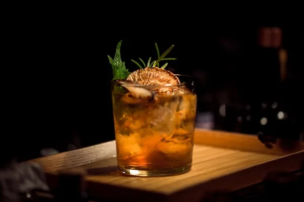 Old Fashioned Bourbon de Cerca