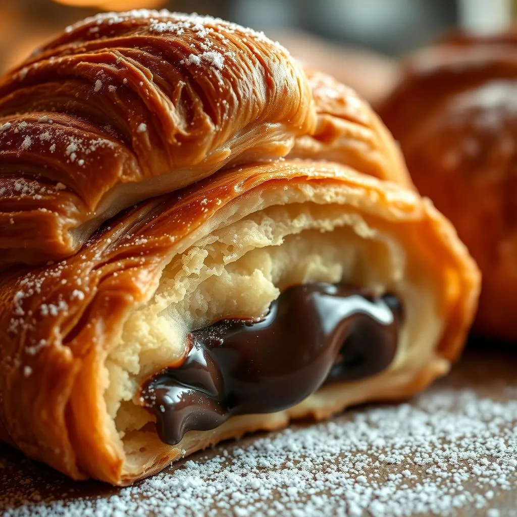 Pain au Chocolat Francés