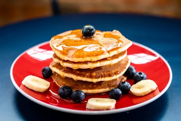 Pancakes Americanos Esponjosos