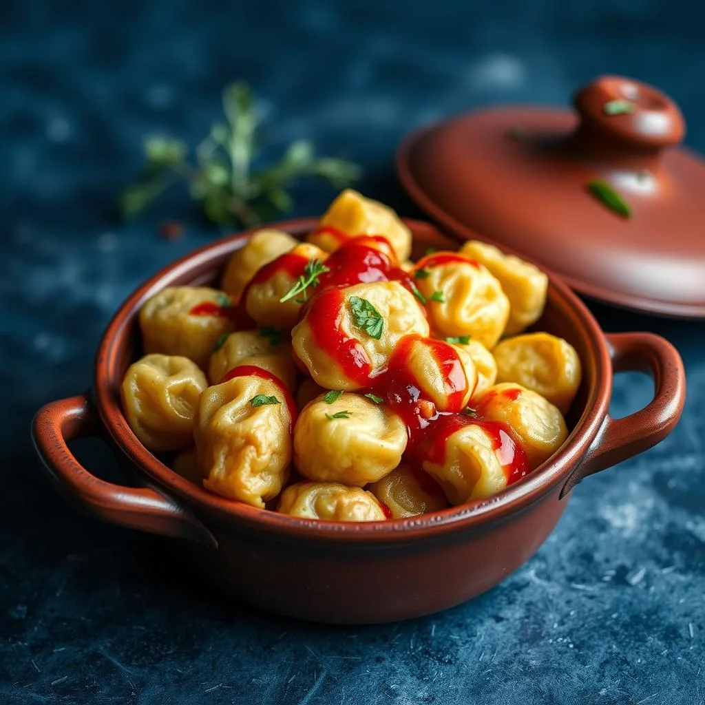Papas Arrugás con Mojo Picón tradicional