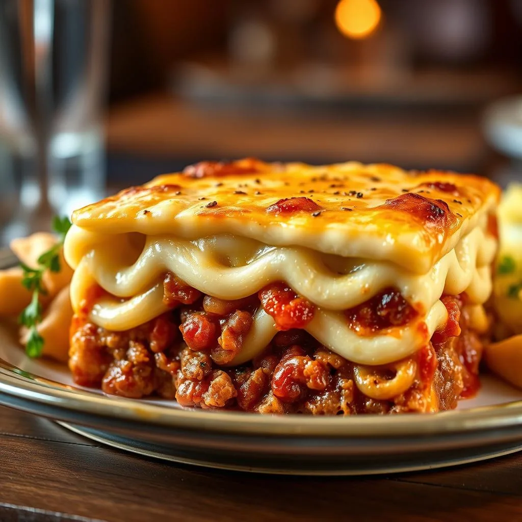 Pastitsio (Lasaña Griega)