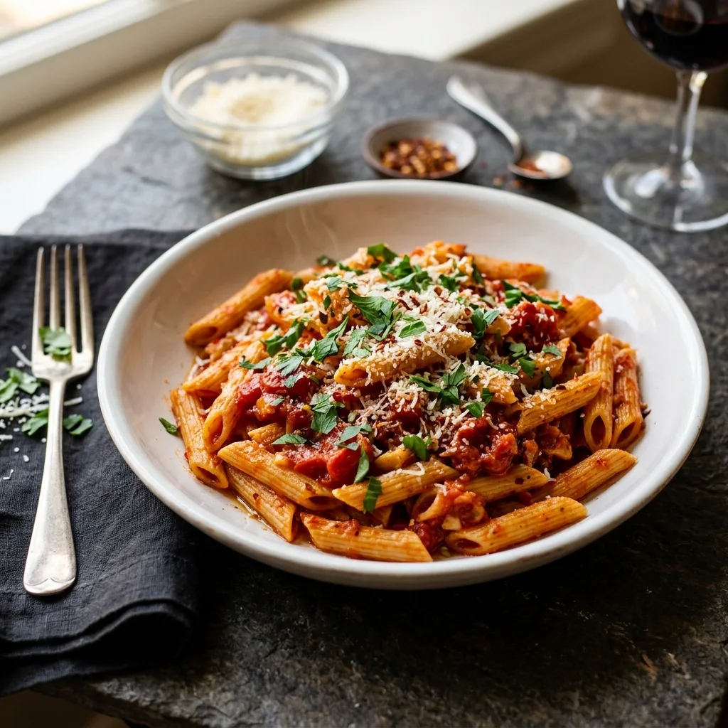Penne all'Arrabbiata de Cerca