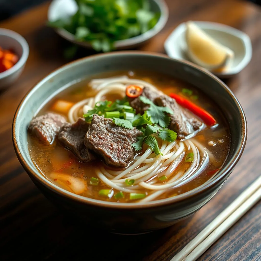 Pho Bo (Sopa de Ternera de Hanói)