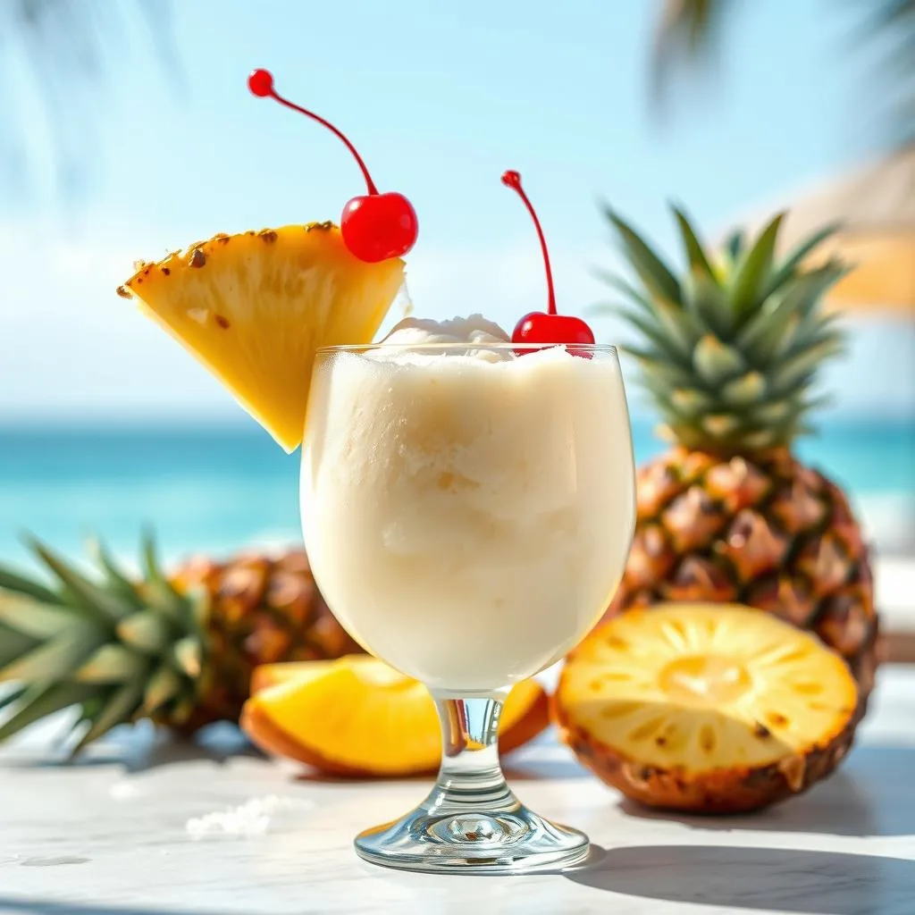 Piña Colada Caribeña