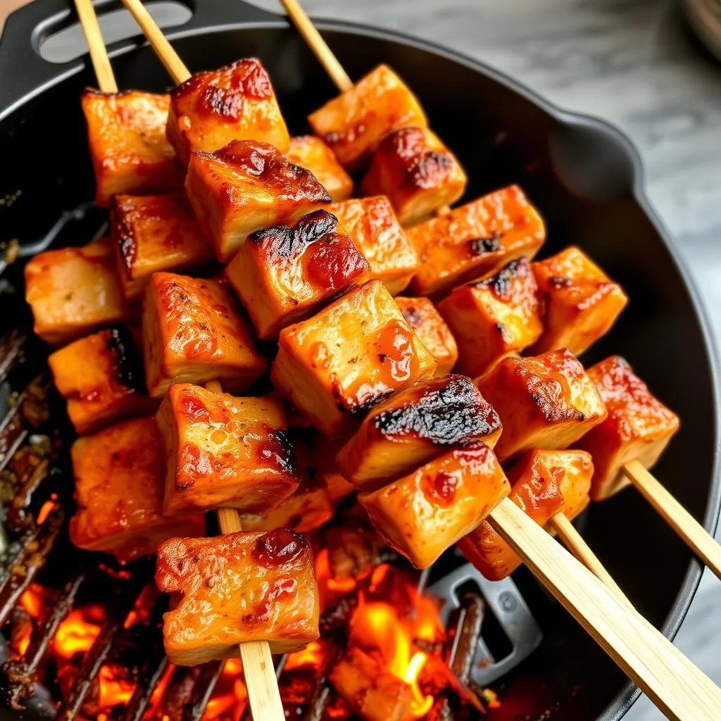 Pinchos Morunos de Solomillo de Cerdo de Cerca