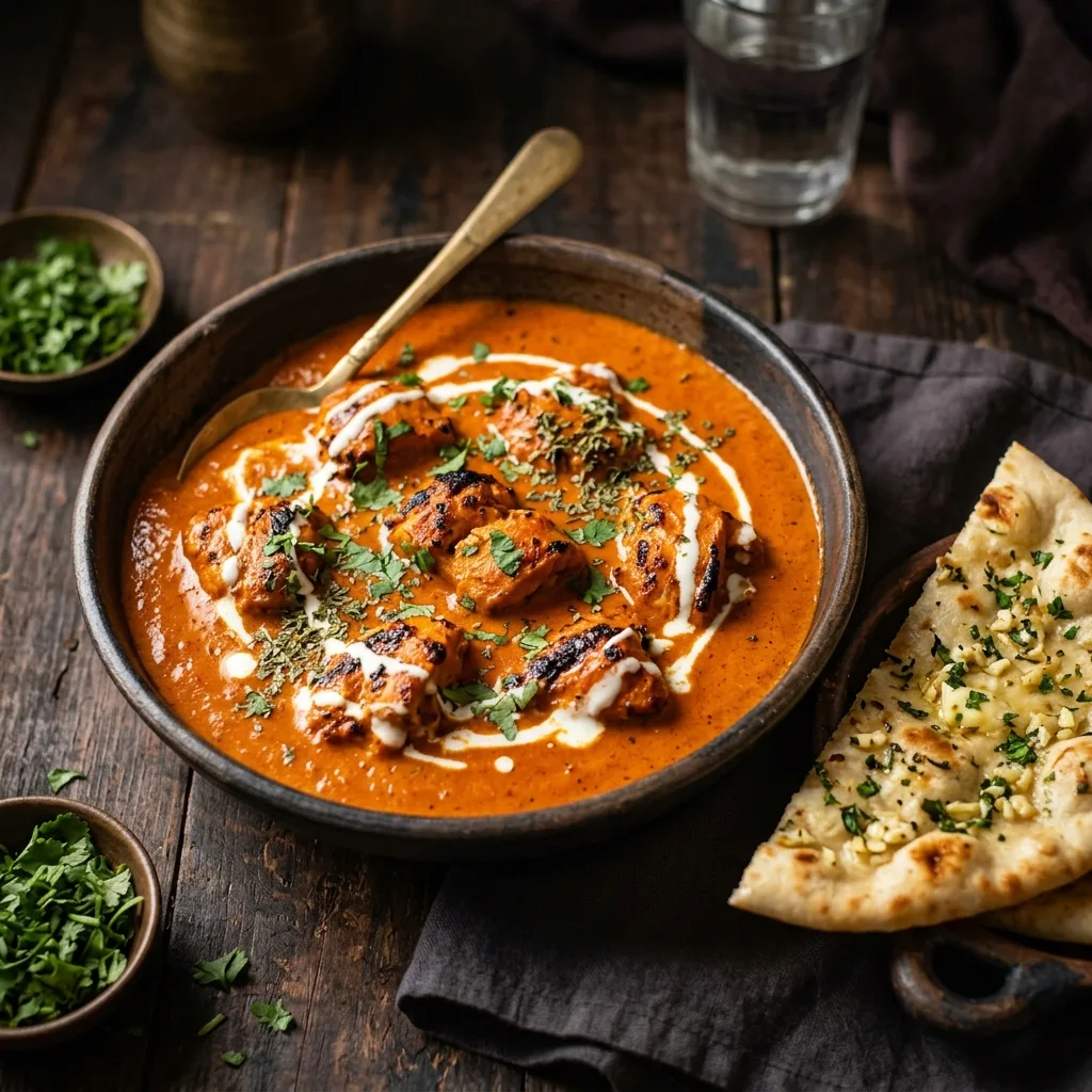 Pollo al Curry Butter Chicken (Murgh Makhani)