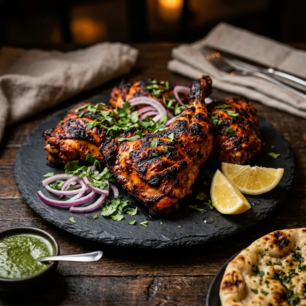 Pollo Tandoori Especiado