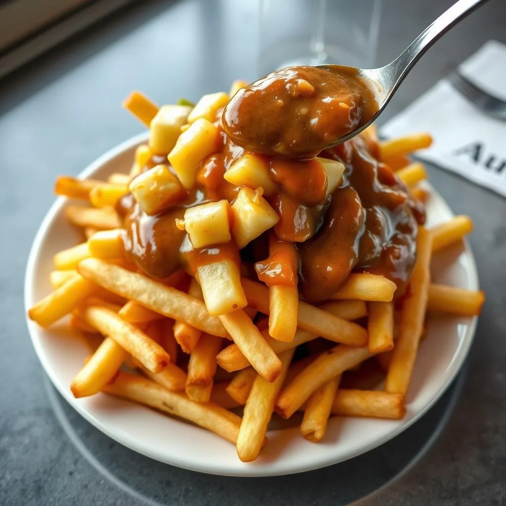 Poutine Quebequense Tradicional