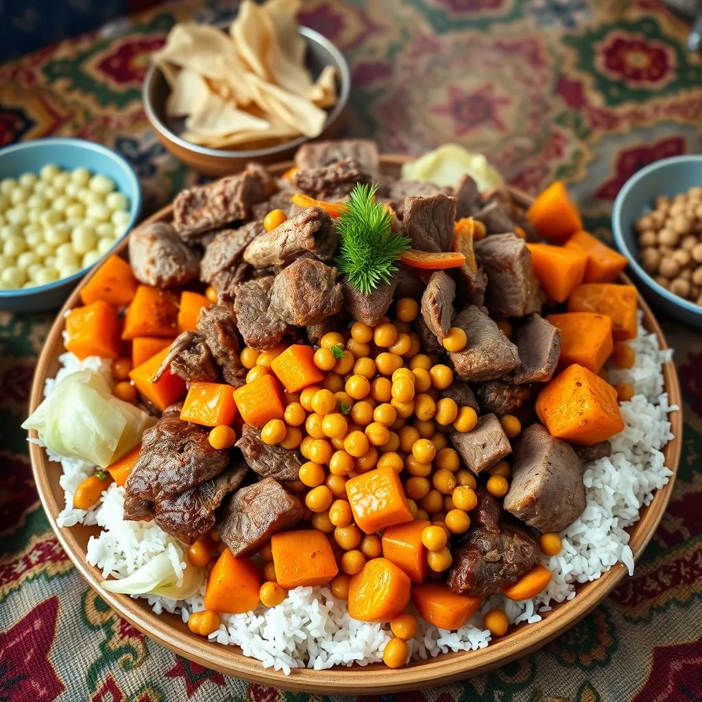 Puchero Paceño tradicional de La Paz