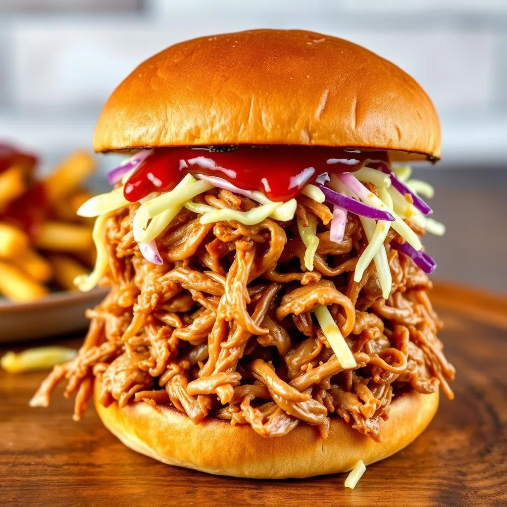 Pulled Pork al estilo de Carolina de Cerca