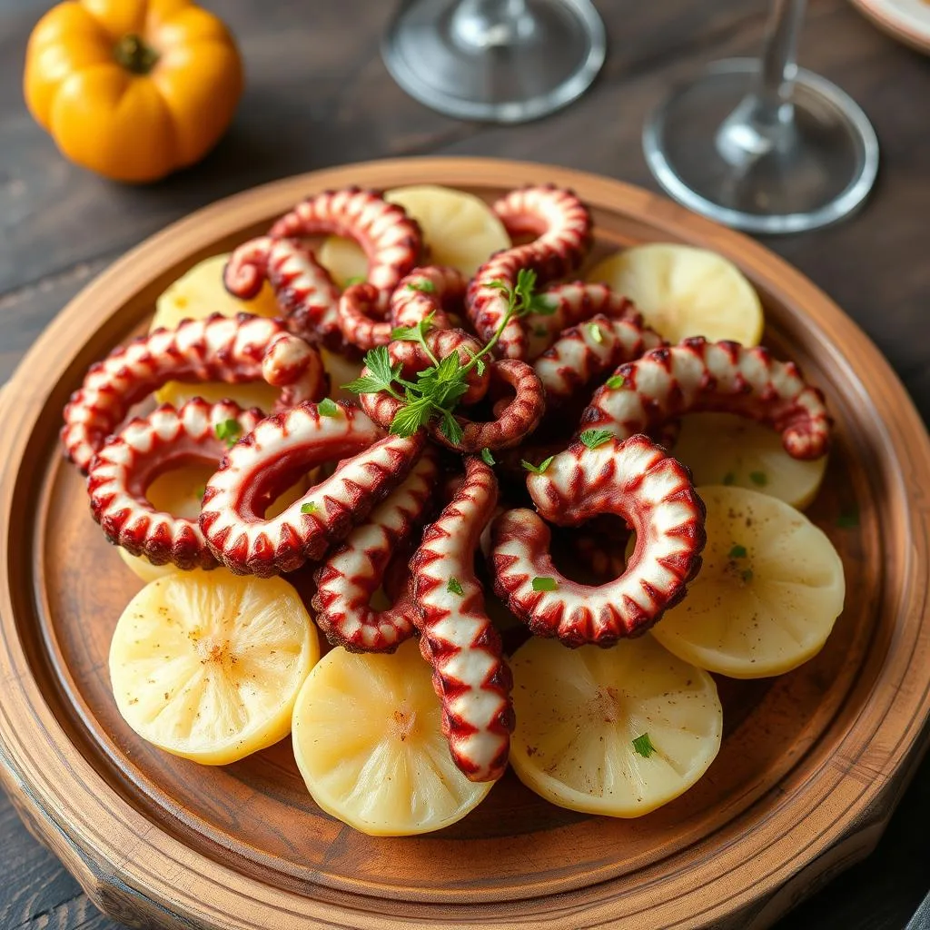 Pulpo a la Gallega (Polbo á Feira)