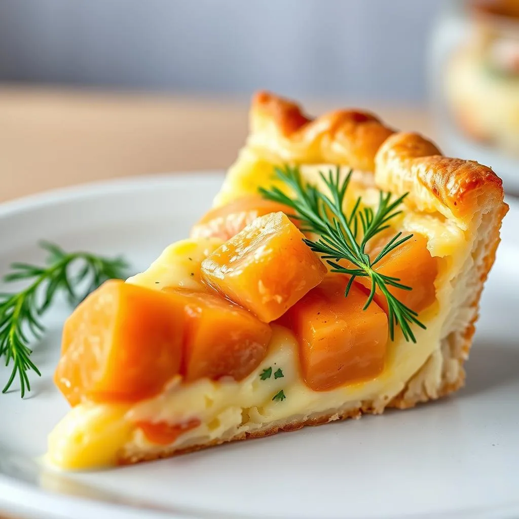 Quiche de Salmón Ahumado y Eneldo de Autor