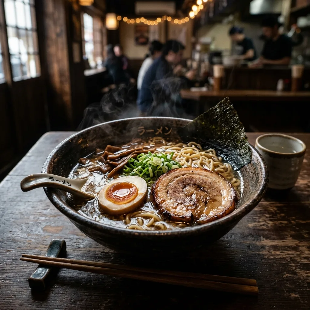 Ramen Shoyu Casero Tradicional