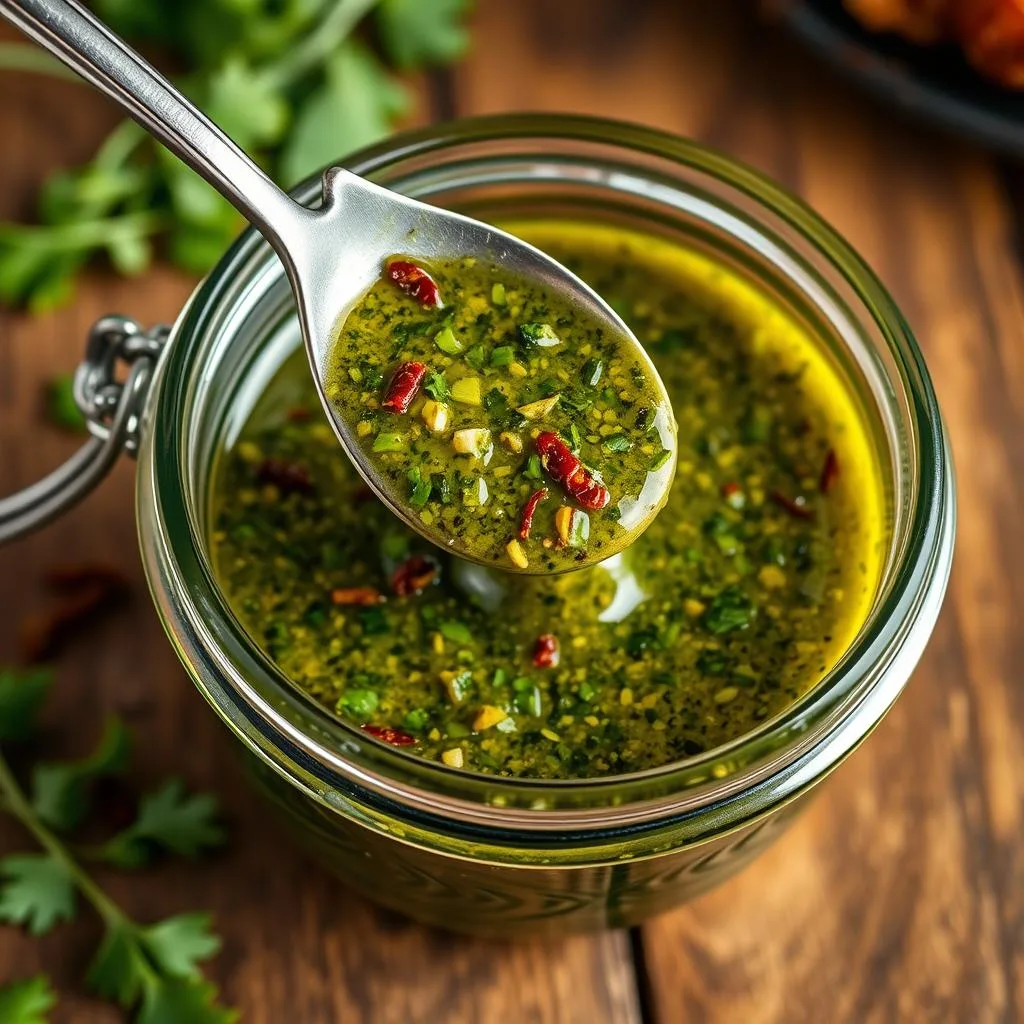 Salsa Chimichurri Argentina Original