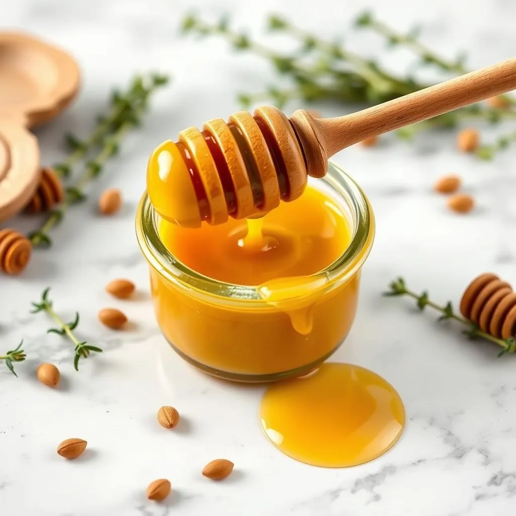 Salsa de Mostaza y Miel Premium de Cerca