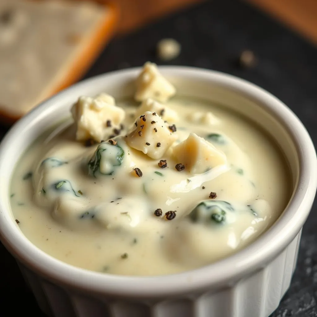 Salsa de Queso Azul Premium