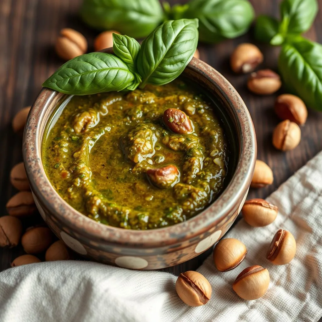 Salsa Pesto de Avellanas Gourmet
