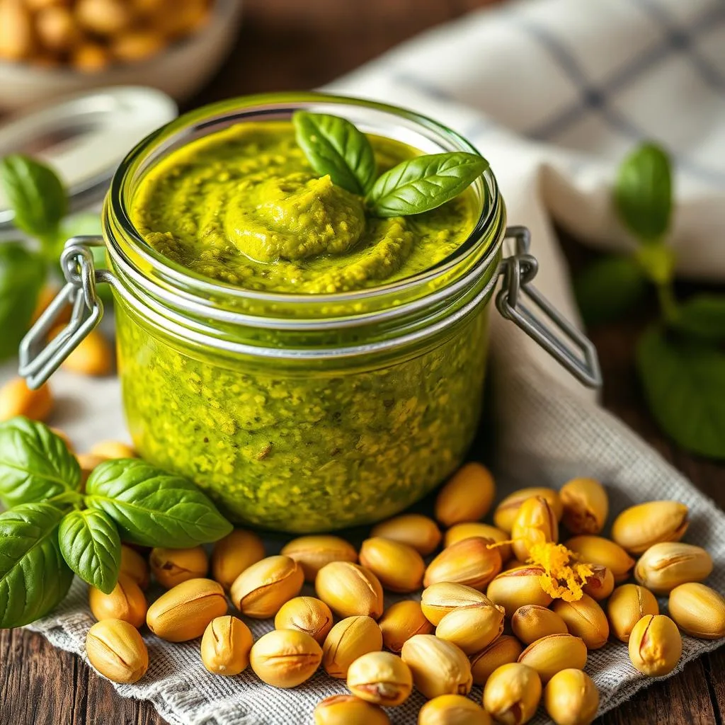 Salsa Pesto de Pistacho Gourmet