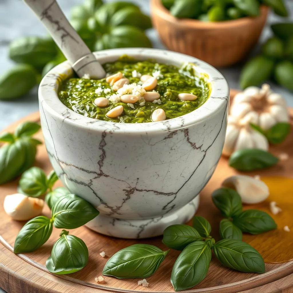 Salsa Pesto Genovés Clásica