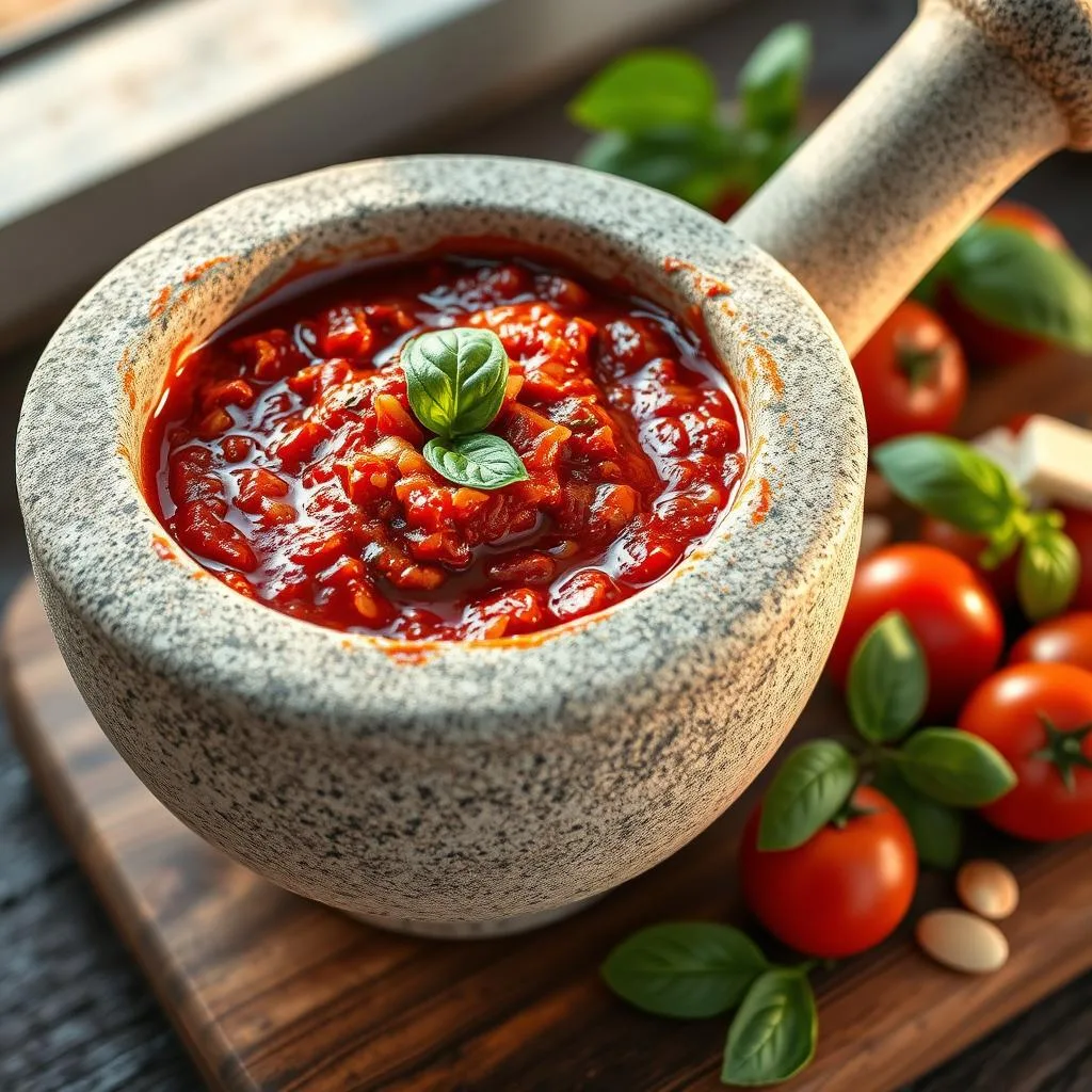 Salsa Pesto Rosso Siciliano