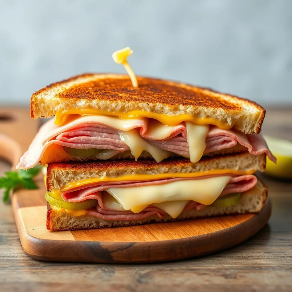 Sándwich Cubano Clásico (Medianoche)