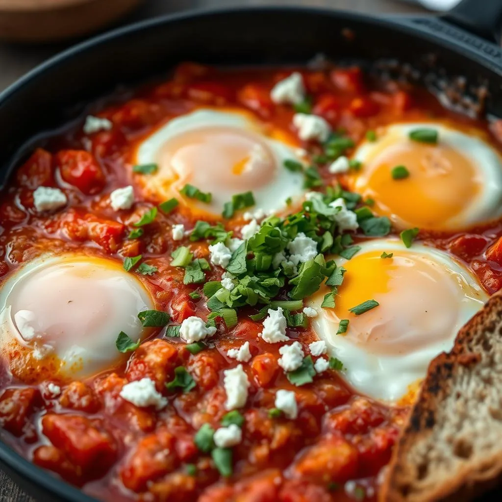 Shakshuka de Desayuno Oriental