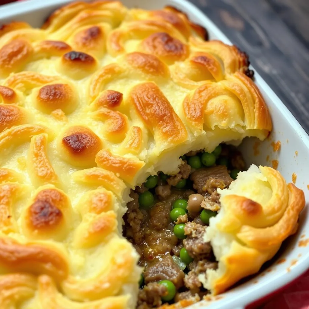 Shepherd's Pie Británico