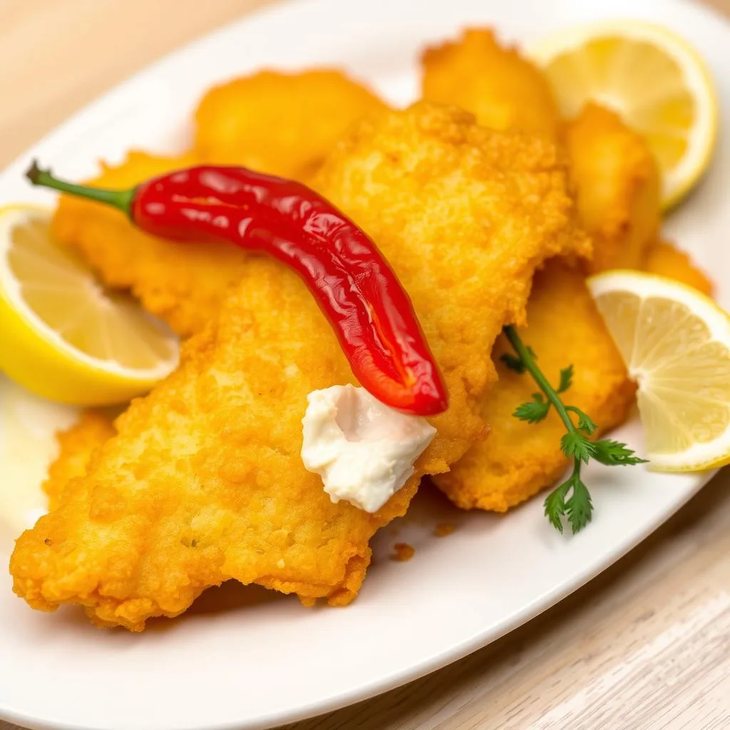 Soldaditos de Pavía crujientes de Bacalao