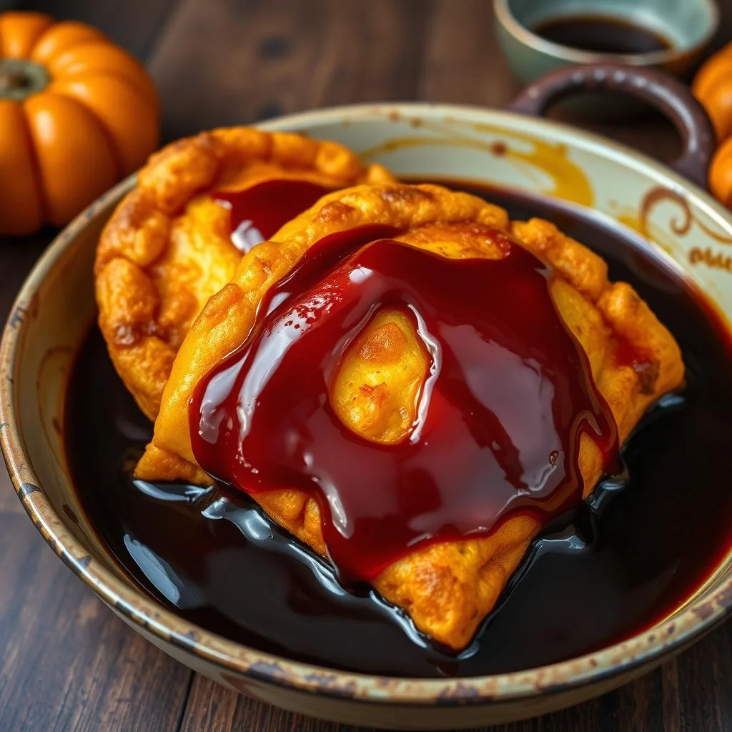 Sopaipillas con Pasadas tradicionales de Chile de Cerca