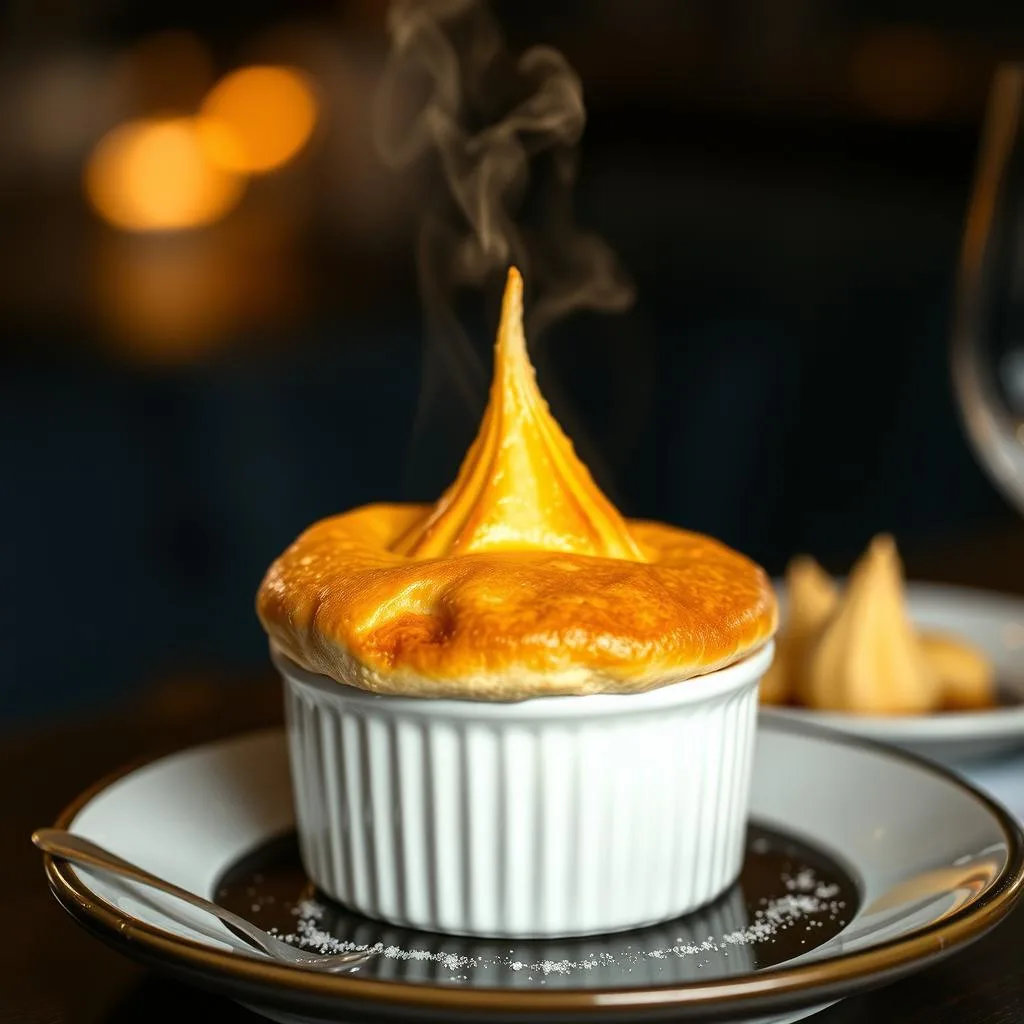Soufflé de Queso Gruyère