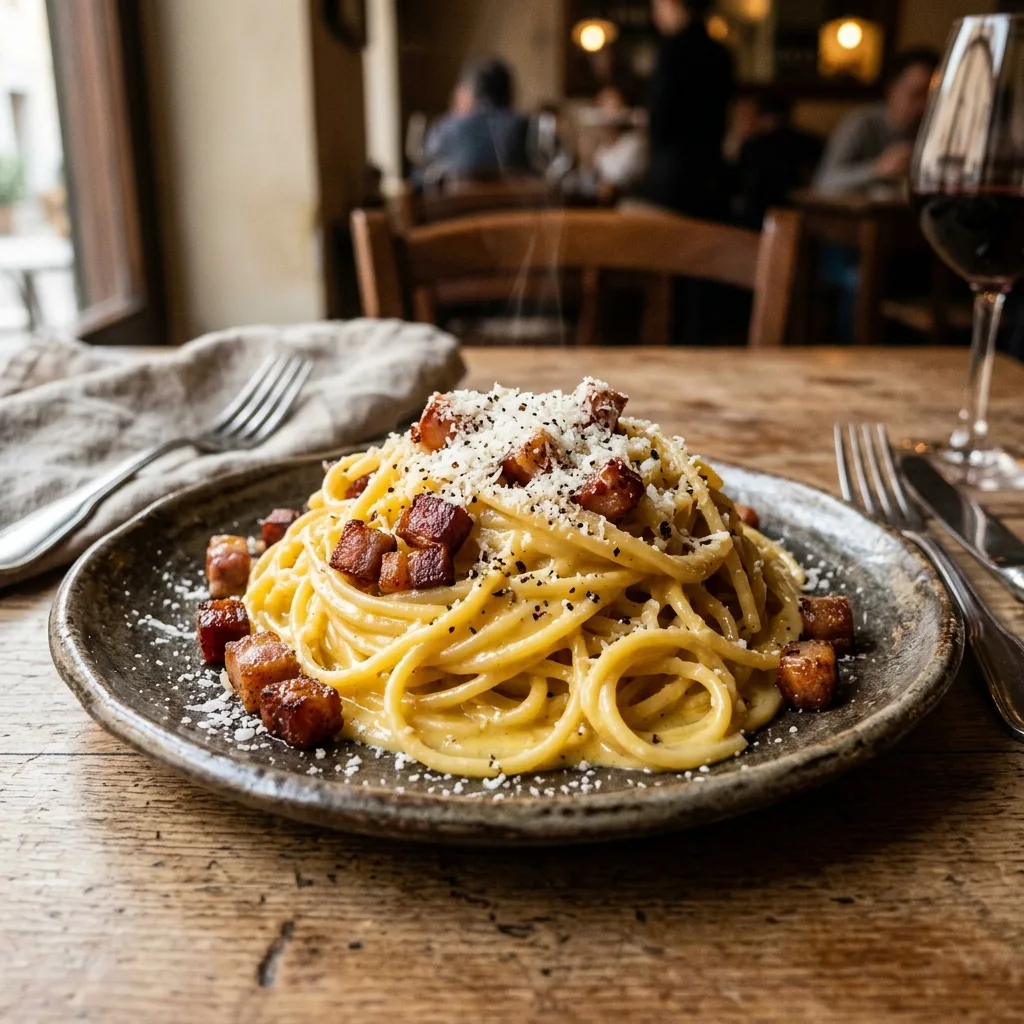 Spaghetti alla Carbonara
